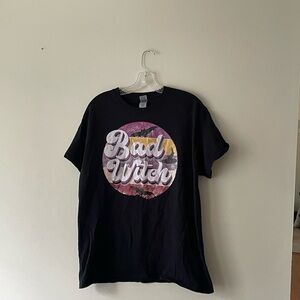 Gildan Bad Witch Tee Shirt Size L